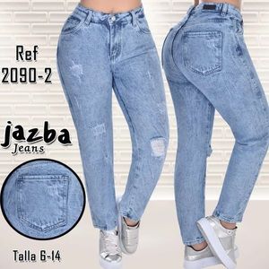 Colombian brand Jamba jeans butt lift jeans